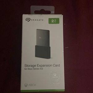 2 TB Seagate Storage Expansion Card for Xbox Series X and Xbox Series S